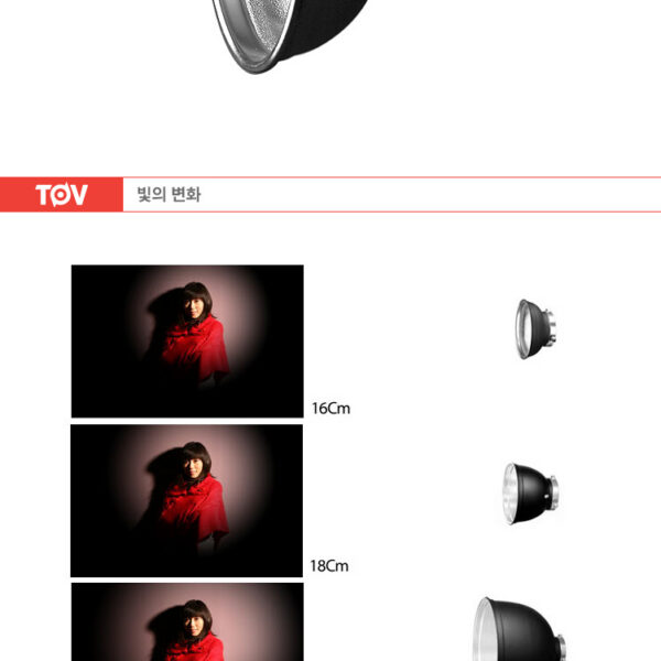 토브라이트 TOVlite Reflector 16 /리플렉터
