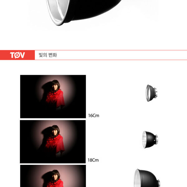토브라이트 TOVlite Reflector 18 /리플렉터